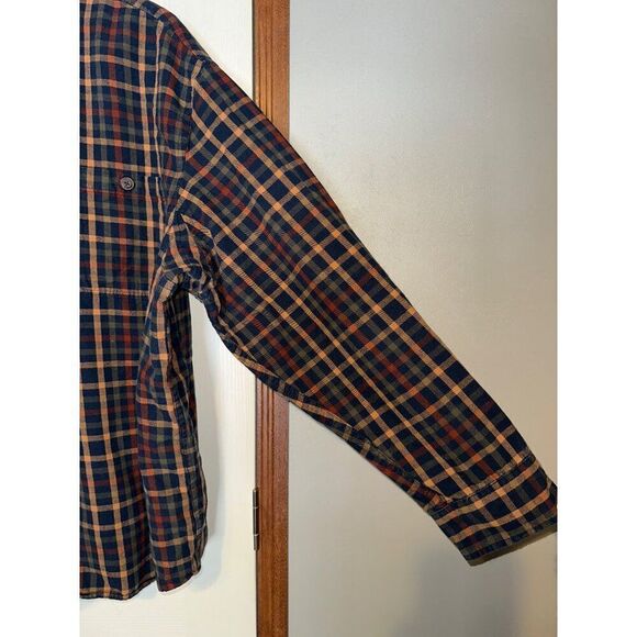 Duluth Trading Co Men’s Button Up Flannel Size 2XL - Picture 4 of 11